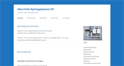 Desktop Screenshot of komfort-gepesz.hu